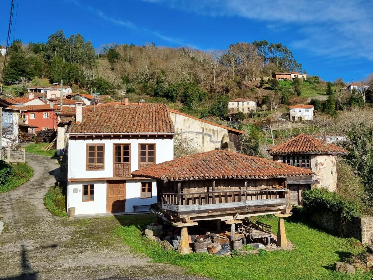 El Rinconin Del Sueve San Martin de Valles Exterior foto